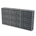 Miniatyrbillede 5 af 7: Gabionkurv 200 x 30 x 100 cm galvaniseret stål - Gabionkurv - Gabionkurve - Home & Living