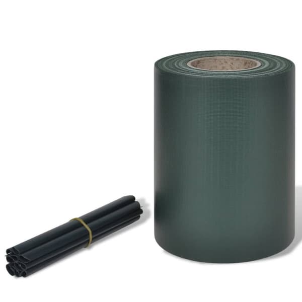 PVC Hegn Rulle Grø 70 x 0,19 m -  - Home & Living