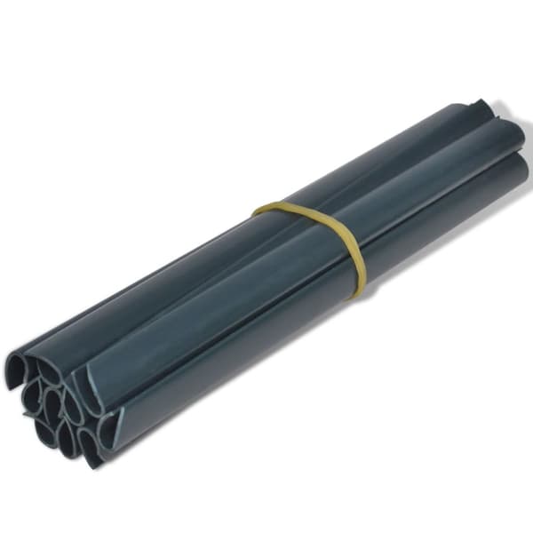 PVC Hegn Rulle Grø 70 x 0,19 m -  - Home & Living