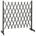 Miniatyrbillede 3 af 8: Espalier til haven 180x100 cm massivt fyrretræ grå - Espalier - Espalierer - Home & Living