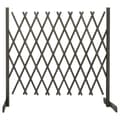 Miniatyrbillede 2 af 8: Espalier til haven 180x100 cm massivt fyrretræ grå - Espalier - Espalierer - Home & Living