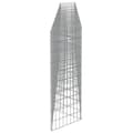Pikkukuva 7 / 8: Gabionseinä galvanoitu teräs 450x30x100 cm - Gabionseinä - Gabionseinät - Home & Living