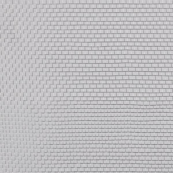 Verkkosuoja alumiini 100x500 cm hopea -  - Home & Living