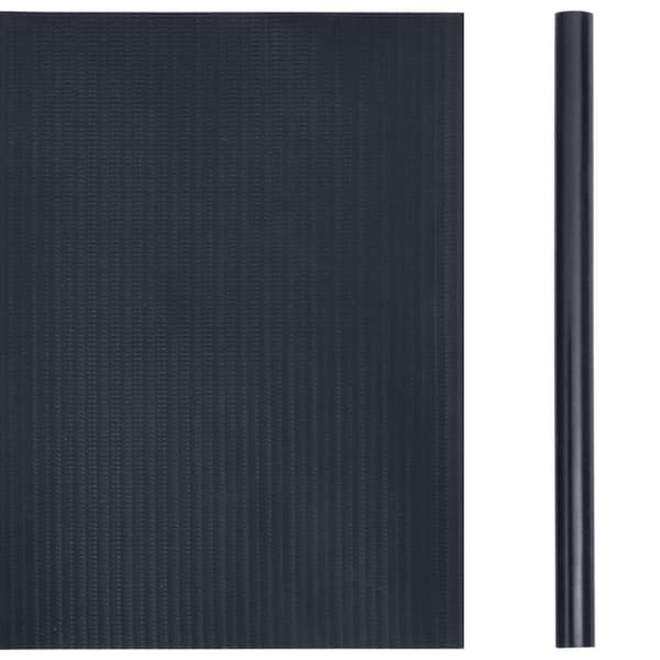 Haveskærm 35x0,19 m PVC mat mørkegrå - Haveskærm - Haveskærme - Home & Living