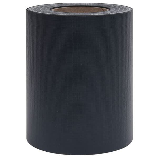 Haveskærm 35x0,19 m PVC mat mørkegrå - Haveskærm - Haveskærme - Home & Living