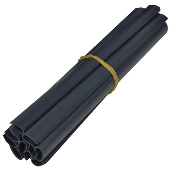 Haveskærm 35x0,19 m PVC mat mørkegrå - Haveskærm - Haveskærme - Home & Living