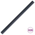 Miniatyrbillede 9 af 11: Haveskærm 35x0,19 m PVC mat mørkegrå - Haveskærm - Haveskærme - Home & Living