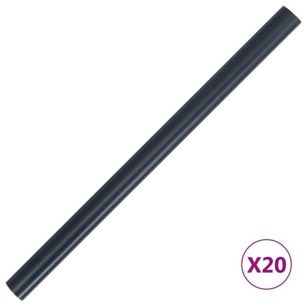 Haveskærm 35x0,19 m PVC mat mørkegrå - Haveskærm - Haveskærme - Home & Living