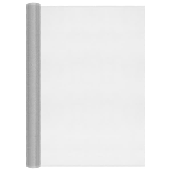 Net 80x1000 cm aluminium sølvfarvet - Net - Insektnet - Home & Living