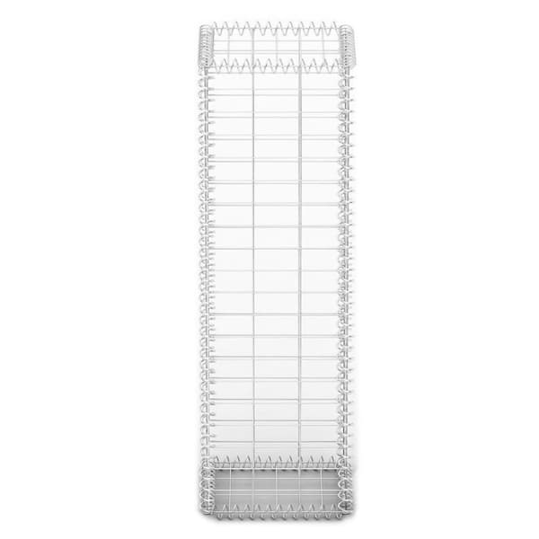 Gabion/kivikori kansilla galvanoitu vaijeri 100x30x30 cm - Gabion-kori - Gabion-korit - Home & Living