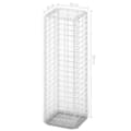 Pikkukuva 6 / 6: Gabion/kivikori kansilla galvanoitu vaijeri 100x30x30 cm - Gabion-kori - Gabion-korit - Home & Living