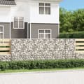 Pikkukuva 2 / 8: Gabionseinä kansilla galvanoitu teräs 300x50x100 cm - Gabionseinä - Gabionseinät - Home & Living