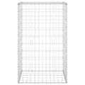 Pikkukuva 4 / 7: Gabion-kivikori kansilla galvanoitu teräs 60x50x100 cm - Gabionseinä - Gabionseinät - Home & Living