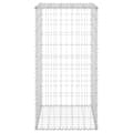 Pikkukuva 5 / 7: Gabion-kivikori kansilla galvanoitu teräs 60x50x100 cm - Gabionseinä - Gabionseinät - Home & Living