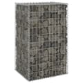 Pikkukuva 2 / 7: Gabion-kivikori kansilla galvanoitu teräs 60x50x100 cm - Gabionseinä - Gabionseinät - Home & Living