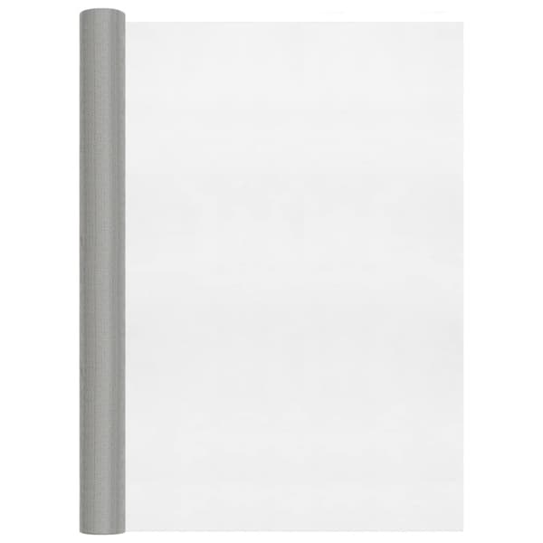 Verkkosuoja ruostumaton teräs 112x500 cm hopea - Verkko - Verkot - Home & Living