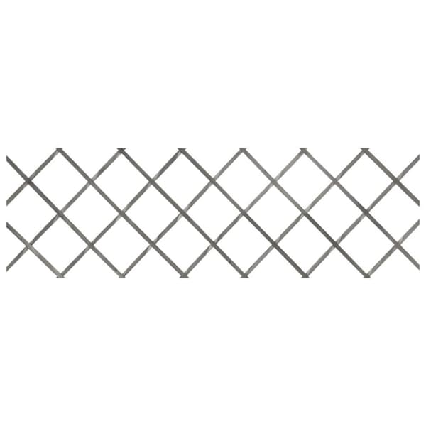 Säleaidat 5 kpl harmaa täysi kuusi 180x60 cm - Säleikköaita - Säleikköaidat - Home & Living