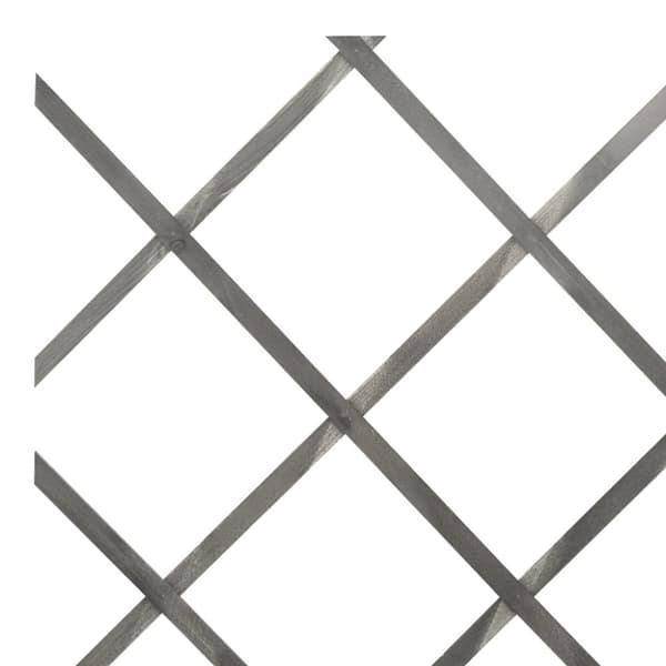 Säleaidat 5 kpl harmaa täysi kuusi 180x60 cm - Säleikköaita - Säleikköaidat - Home & Living