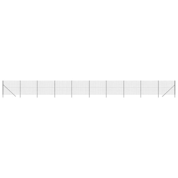 Verkkoaita antrasiitti 2,2x25 m galvanoitu teräs - Verkkoaita - Verkkoaidat - Home & Living