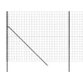 Pikkukuva 5 / 6: Verkkoaita antrasiitti 2,2x25 m galvanoitu teräs - Verkkoaita - Verkkoaidat - Home & Living