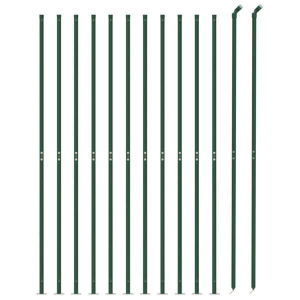Gunnebostängsel med stolpsko grön 1,4x25 m - Flätverksstängsel - Flätverkstängsel - Home & Living