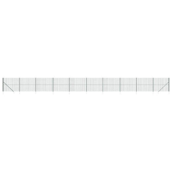 Trådhegn med jordspyd 1,8x25 m grøn - Trådhegn - Havehegn - Home & Living