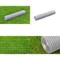 Miniatyrbillede 1 af 5: Hønsenet galvaniseret stål 10 x 1 m sølvfarvet -  - Home & Living