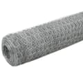 Miniatyrbillede 3 af 5: Hønsenet galvaniseret stål 25 x 1,5 m sølvfarvet - Trådnet - Stålnet - Home & Living