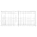 Pikkukuva 4 / 7: Gabion/kivikori galvanoitu teräs 85x30x200 cm - Kivikori - Kivikorit - Home & Living