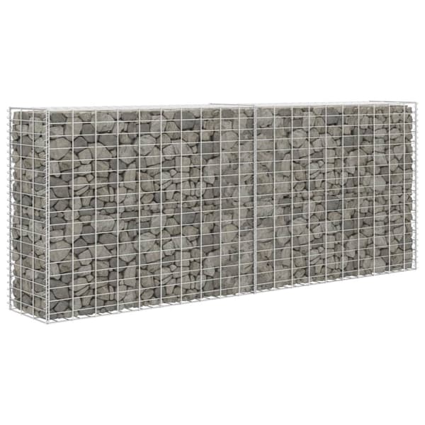 Gabion/kivikori galvanoitu teräs 85x30x200 cm - Kivikori - Kivikorit - Home & Living