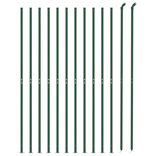 Verkkoaita laipalla vihreä 1,6x25 m - Verkkoaita - Verkkoaidat - Home & Living