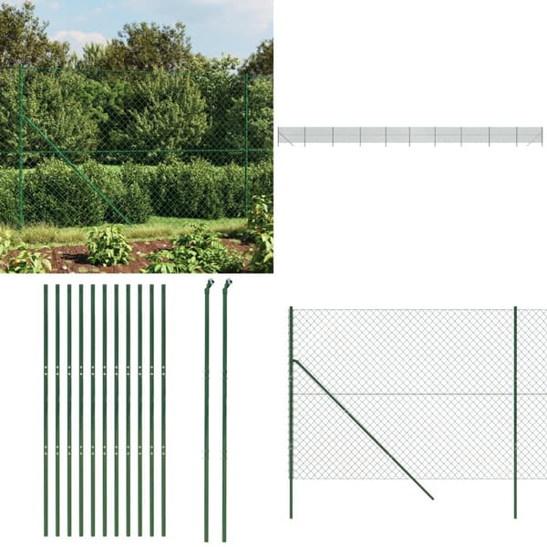 Verkkoaita vihreä 1,4x25 m - Verkkoaita - Verkkoaidat - Home & Living