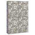 Pikkukuva 4 / 8: Gabion/kivikori kansilla galvanoitu vaijeri 150x100x30 cm - Gabion-kori - Gabion-korit - Home & Living
