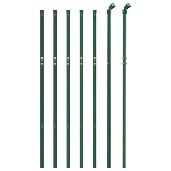 Verkkoaita vihreä 1x10 m galvanoitu teräs - Verkkoaita - Verkkoaidat - Home & Living