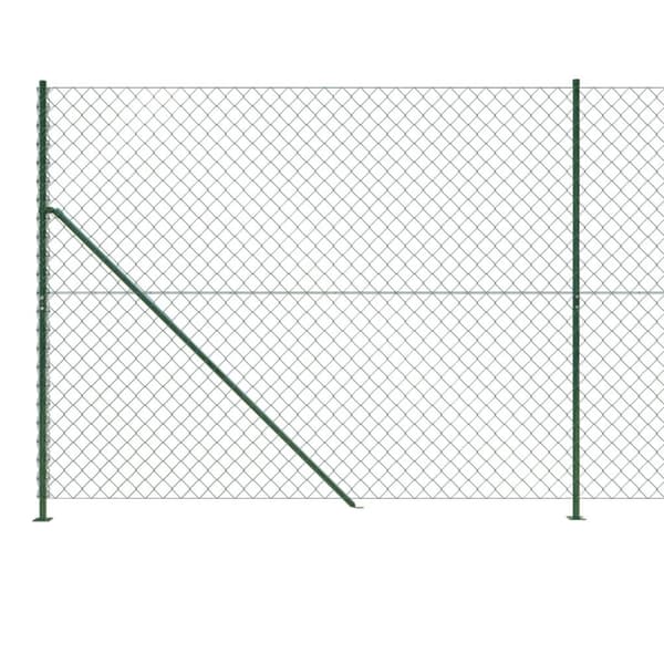 Verkkoaita laipalla vihreä 1,6x10 m - Verkkoaita - Verkkoaidat - Home & Living