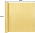 Miniatyrbild 2 av 3: YUENFONG PVC Screen Blackout Privacy Screen för trädgård, balkong och terrass, väderbeständig, Bambus, 180*300cm