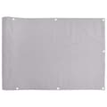 Pikkukuva 3 / 7: vidaXL Parvekkeen yksityisyyssuoja harmaa 800x120 cm PVC