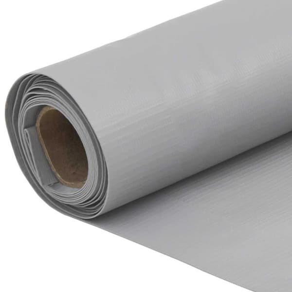 vidaXL Parvekkeen yksityisyyssuoja harmaa 800x120 cm PVC