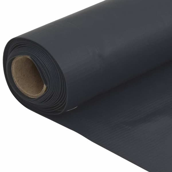 vidaXL Insynsskydd för balkong antracit 300x75 cm PVC