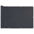 Miniatyrbilde 3 av 7: vidaXL Balkongskjerm antrasitt 400x75 cm PVC