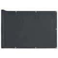 Miniatyrbilde 3 av 7: vidaXL Balkongskjerm antrasitt 800x75 cm PVC