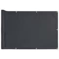 Miniatyrbilde 1 av 7: vidaXL Balkongskjerm antrasitt 500x75 cm PVC