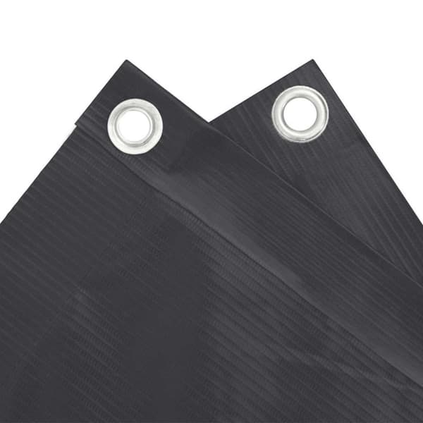 vidaXL Insynsskydd för balkong antracit 600x90 cm PVC