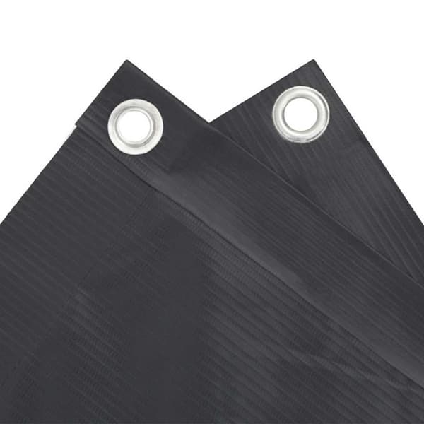 vidaXL Balkongskjerm antrasitt 700x75 cm PVC