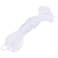 Miniatyrbilde 4 av 7: vidaXL Balkongskjerm kremhvit 1000x120 cm PVC