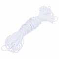 Miniatyrbillede 4 af 7: vidaXL altanafskærmning 400x120 cm PVC cremefarvet