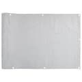 Pikkukuva 3 / 7: vidaXL Parvekkeen yksityisyyssuoja harmaa 400x120 cm PVC