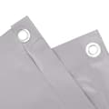 Pikkukuva 5 / 7: vidaXL Parvekkeen yksityisyyssuoja harmaa 600x75 cm PVC