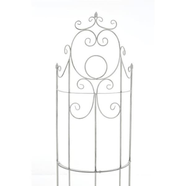Väggtrellis - CLP - LAVENDEL - Metall - Höjd 200 cm - Bredd 52,5 cm