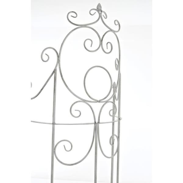 Väggtrellis - CLP - LAVENDEL - Metall - Höjd 200 cm - Bredd 52,5 cm